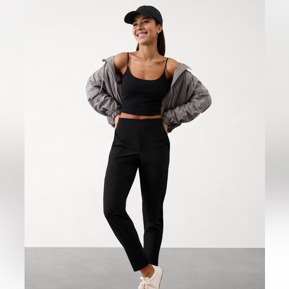 NWOT Athleta Brooklyn Mid Rise Ankle Pant
